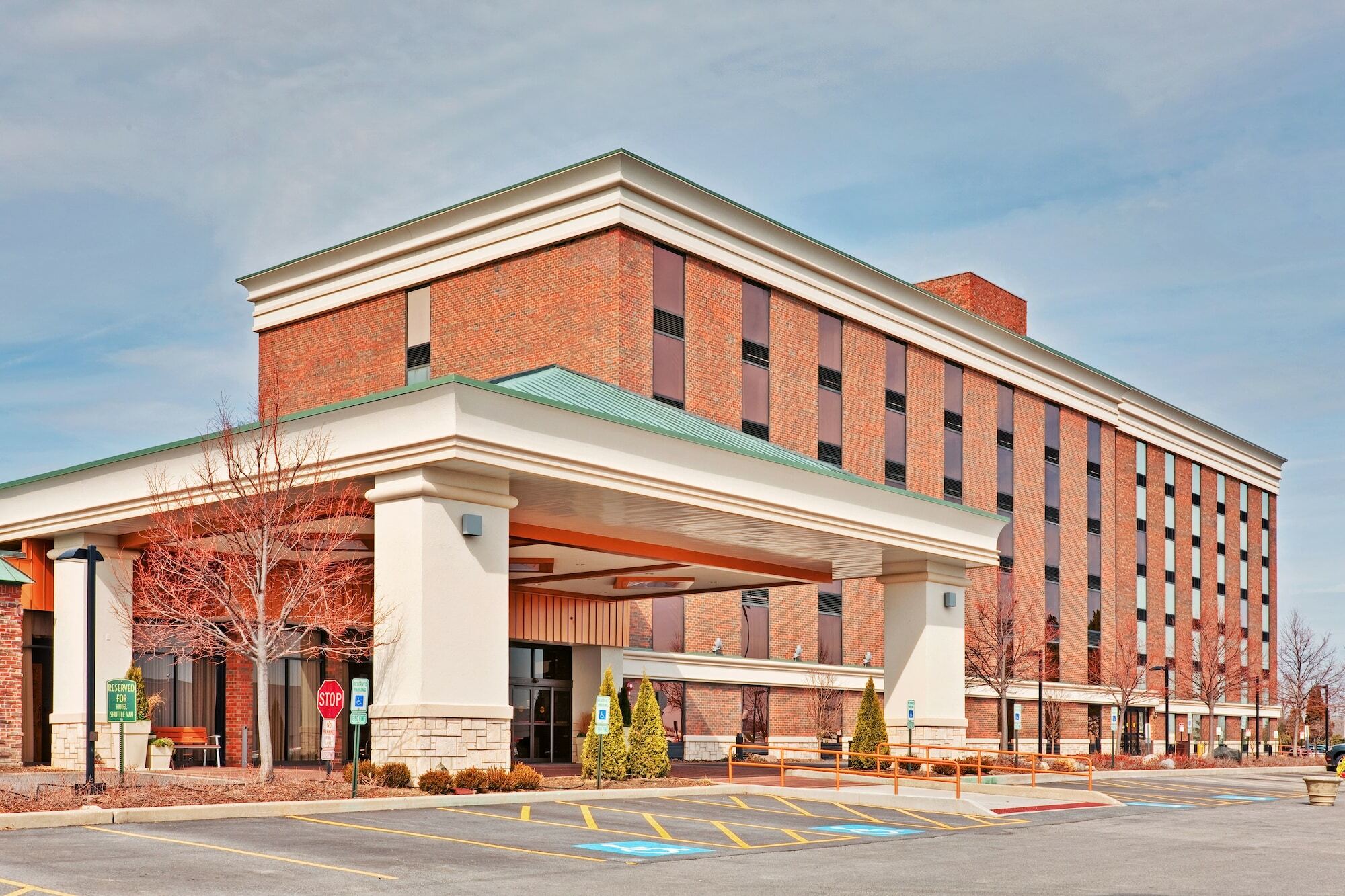 Holiday Inn Chicago Sw-Countryside Confctr By Ihg Dış mekan fotoğraf